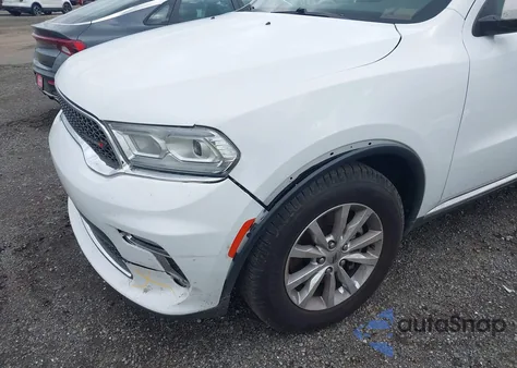 2022 Dodge Durango Sxt Rwd из США, поврежденный, VIN 1C4RDHAG3NC226352